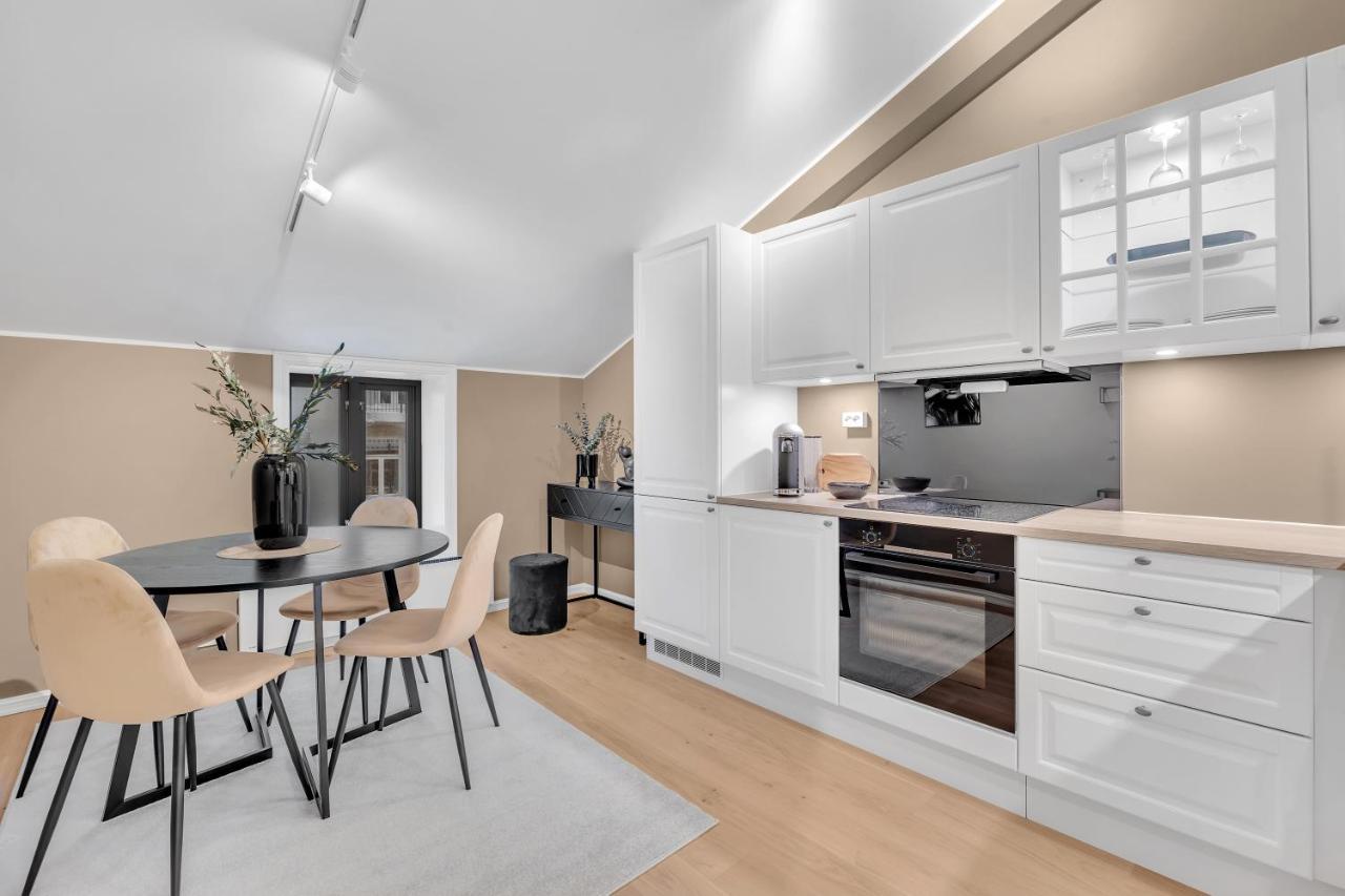 Totalapartments Storgata City Apartments Tromsø Kültér fotó
