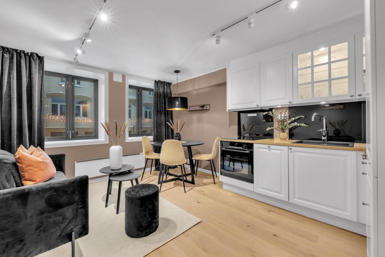 Totalapartments Storgata City Apartments Tromsø Kültér fotó