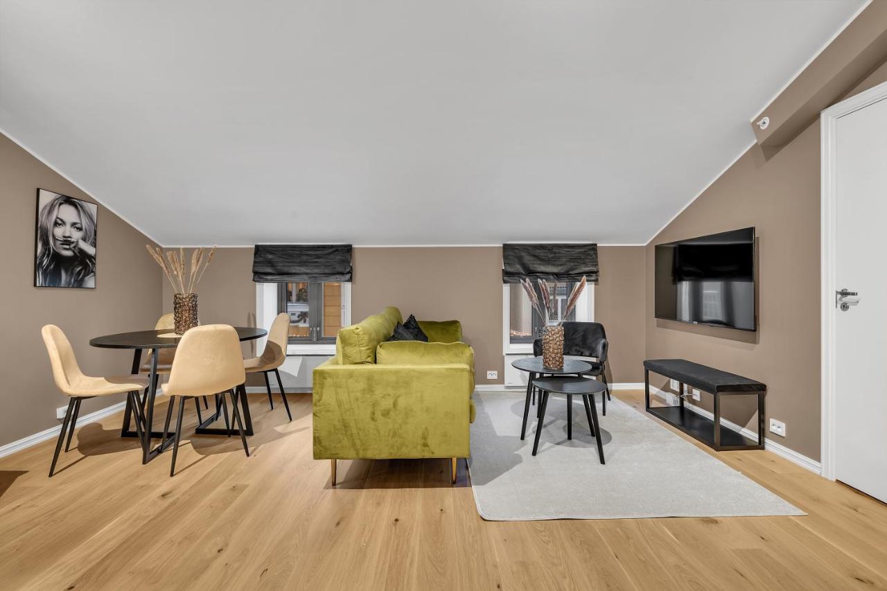Totalapartments Storgata City Apartments Tromsø Kültér fotó