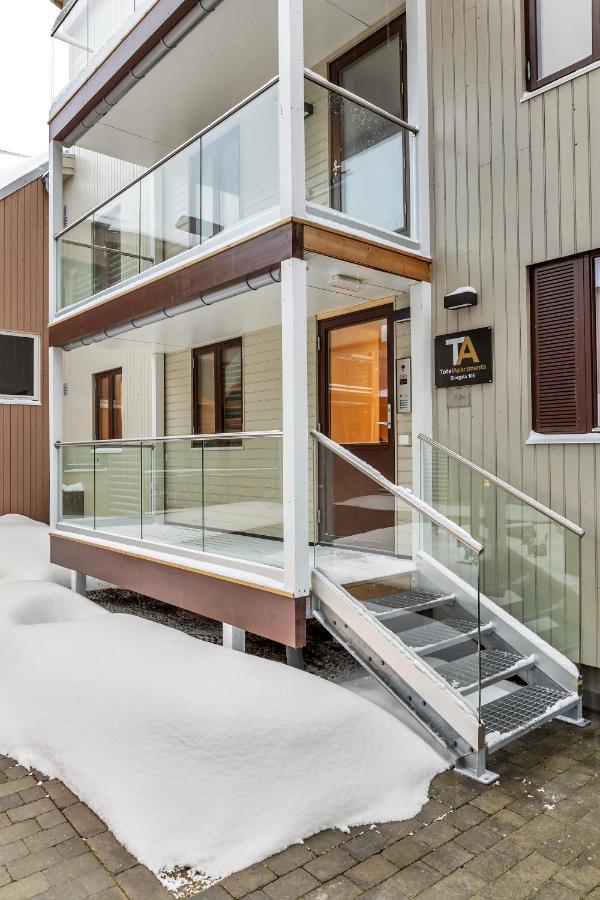 Ta Storgata City Apartments Tromsø Kültér fotó