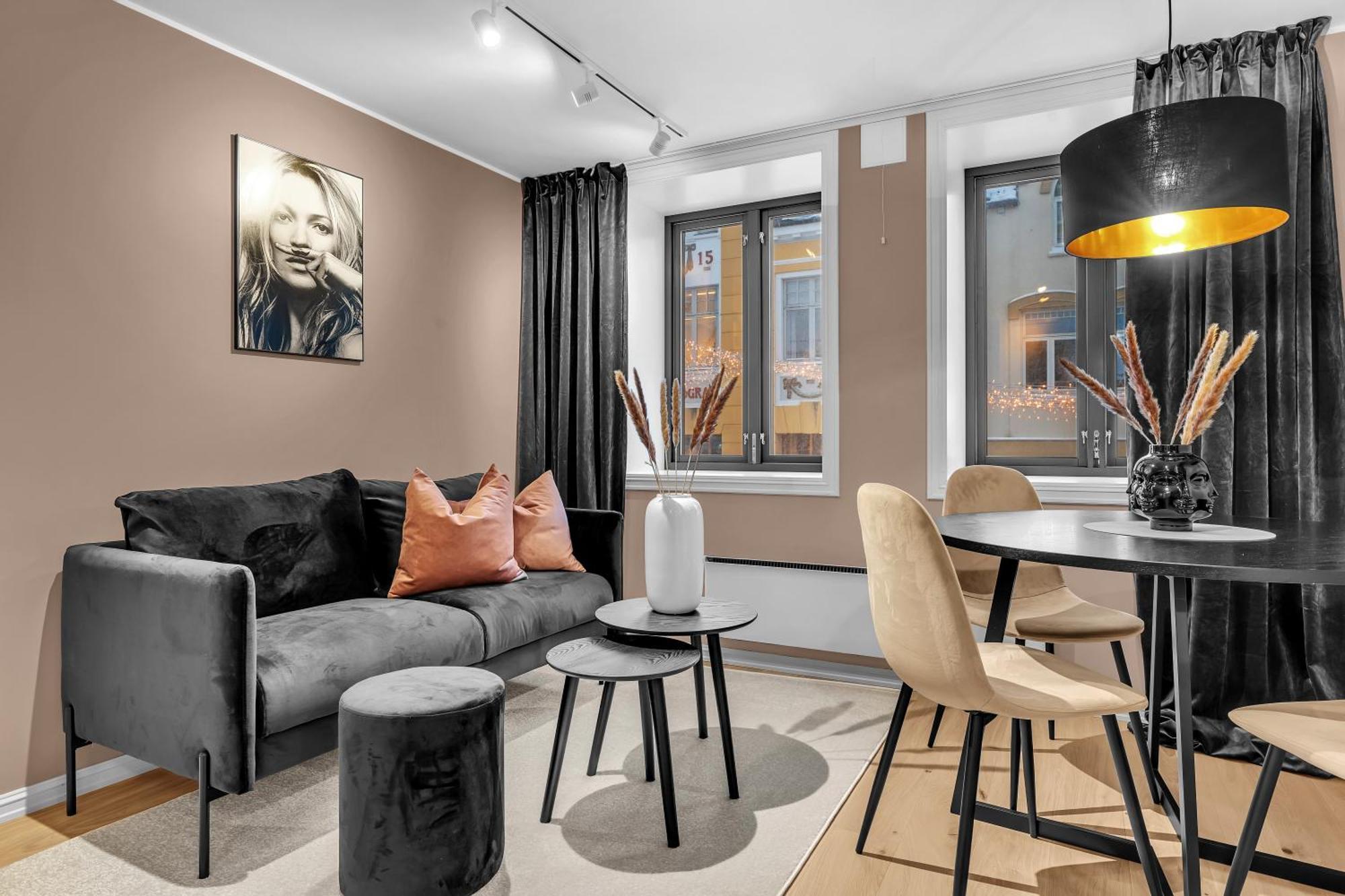 Totalapartments Storgata City Apartments Tromsø Szoba fotó