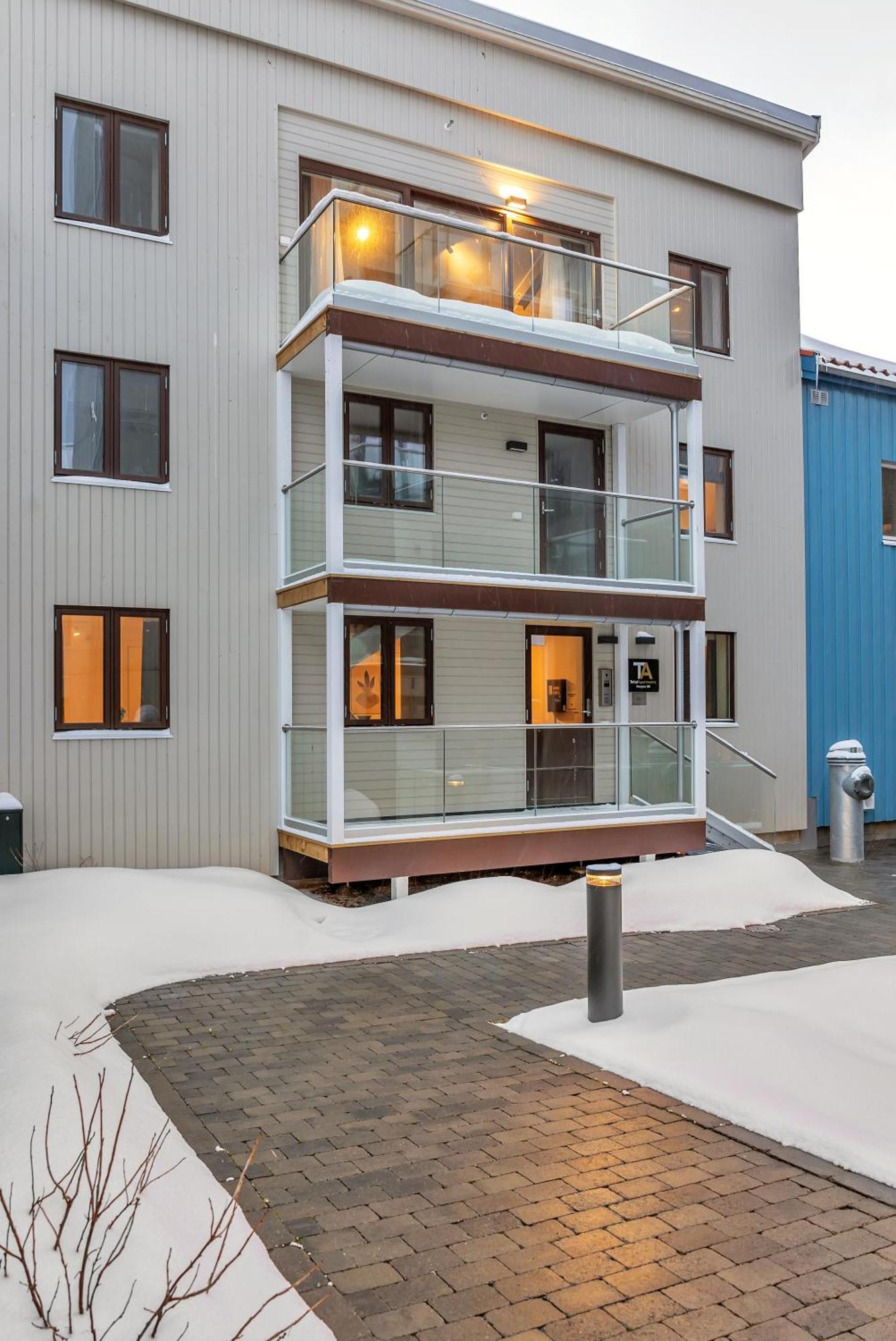 Totalapartments Storgata City Apartments Tromsø Kültér fotó